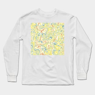 Abstract Liquid Long Sleeve T-Shirt